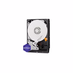 WD Purple 2TB Surveillance Hard Disk Drive - 5400 RPM Class SATA 6 Gb/s 64MB Cache 3.5 Inch - WD20PURX Old Version