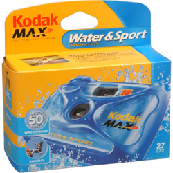 Sport Underwater Waterproof 800 ISO 35mm Single Use Camera