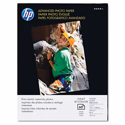 HP Advanced Photo Paper Glossy 5x7 in 60 sheets (Q8690A)