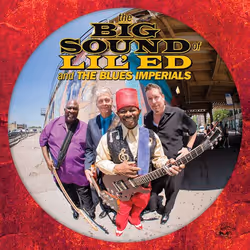 ImportCDs Big Sound of Lil' Ed & the Blues Imperials, Americana, CD, Physical media, Adult, 1 discs, 13/10/2016