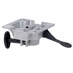 Attwood 818441 LakeSport 238 Series Seat Mount Without Slider- Aluminum w/Friction Controls 3 Tilt