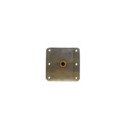BASE 7X7 SS THREADED