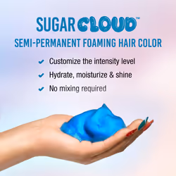 Punky Sugar Cloud  Semi-Permanent Foaming Hair Color  Jawbreaker  6 fl oz.