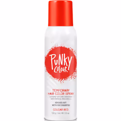 Punky Temporary Hair Color Spray  Cougar Red  Non-Damaging Spray-On Hair Dye Instant Vivid Hair Color  3.5 oz  1-Pack