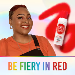 Punky Temporary Hair Color Spray  Cougar Red  Non-Damaging Spray-On Hair Dye Instant Vivid Hair Color  3.5 oz  1-Pack