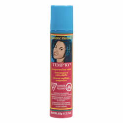 Jerome Russell Temporary Hair Color Spray Pink - Intense Spray-On Temporary Hair Color Fast-Drying Non-Sticky Travel Size ...