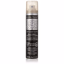 Jerome Russell Hair and Body Glitter Spray Silver 2.2 Fluid Ounce