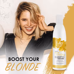 Punky Colour 3-in-1 Color Depositing Hair Cleanser & Conditioner  8.5 fl oz. (Blondetastic)