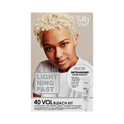 Punky Intrabond 40 Vol Bleach Kit  Fast Bleaching Action for Brighter Hair