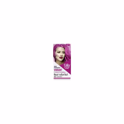 Punky Colour Box Kit Flamingo Pink - For Bleached  Blonde or Highlighted Hair  Non-Damaging Hair Dye  Vegan  PPD and Paraben  ...