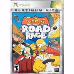 Simpsons Road Rage Platinum Hits - Xbox
