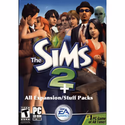 Electronic Arts Les Sims 2, PC, T (Teen), Physical media