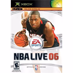 NBA Live 06  Xbox