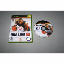 NBA Live 06  Xbox