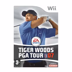 Electronic Arts Tiger Woods PGA Tour 07, Wii, Wii, Multiplayer mode, E (Everyone)