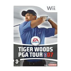 Electronic Arts Tiger Woods PGA Tour 07, Wii Italian