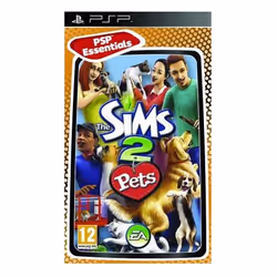 Electronic Arts The Sims 2 Pets, PSP, PlayStation Portable (PSP), T (Teen)