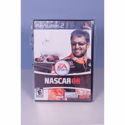 NASCAR 2008 - PlayStation 2