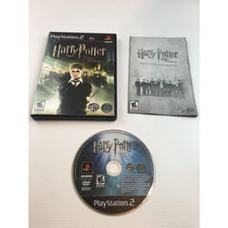 Harry Potter and the Order of the Phoenix - PlayStation 2