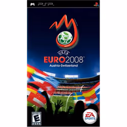 UEFA Euro 2008 - Sony PSP