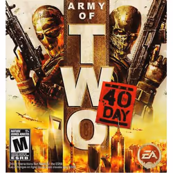 Electronic Arts Army of Two: The 40th Day, PlayStation Portable (PSP), Multiplayer mode, M (Mature)