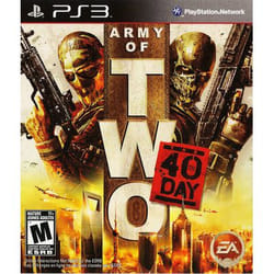 Electronic Arts Army of Two: The 40th Day PlayStation 3