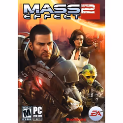 Electronic Arts Mass Effect 2, PC, M (Mature), Physical media