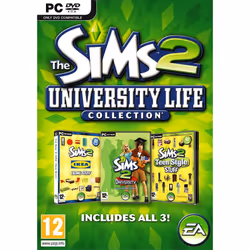 The Sims 2 University Life Collection - PC