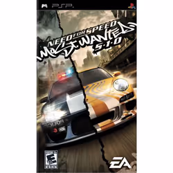 Electronic Arts Need For Speed: Most Wanted, PSP, PlayStation Portable (PSP), Multiplayer mode, E10+ (Everyone 10+)