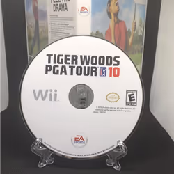 Tiger Woods PGA Tour 10 - Nintendo Wii