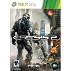 Electronic Arts Crysis 2, Xbox 360, Multiplayer mode, M (Mature)