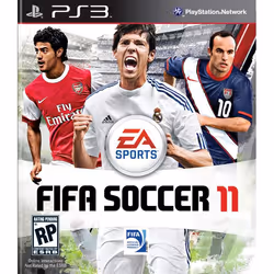 Electronic Arts FIFA Soccer 11, PlayStation 3, E (Everyone)