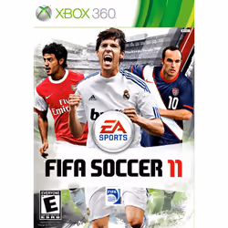 Electronic Arts FIFA Soccer 11, Xbox 360, E (Everyone)
