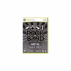 Rock Band Metal Track Pack Xbox 360