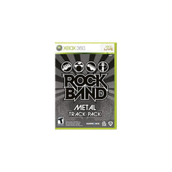 Rock Band Metal Track Pack Xbox 360