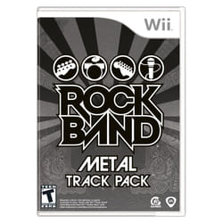 Electronic Arts Rock Band: Metal Track Pack, Wii English