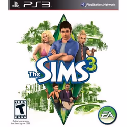 Electronic Arts The Sims 3, PlayStation 3, T (Teen)