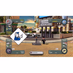 Electronic Arts MONOPOLY Streets Wii