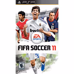 Electronic Arts FIFA Soccer 11, PlayStation Portable (PSP), E (Everyone)