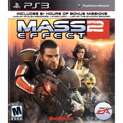 Electronic Arts Mass Effect 2, PlayStation 3, M (Mature), Physical media