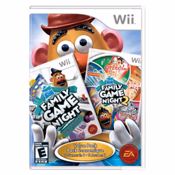 Hasbro Family Game Night 1 and 2 Bundle - Nintendo Wii