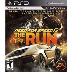 Electronic Arts Need For Speed The Run, PS3, PlayStation 3, T (Teen)