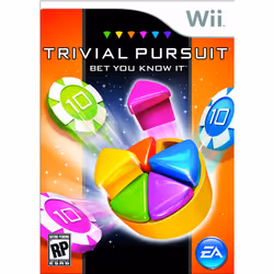 Trivial Pursuit - Bet You Know It - Nintendo Wii