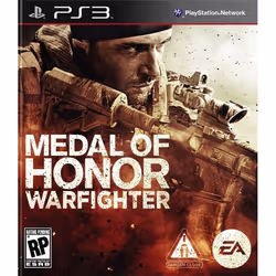 Electronic Arts Medal of Honor: Warfighter, PS3, PlayStation 3, Multiplayer mode, RP (Rating Pending)