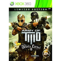 Electronic Arts Army of Two: The Devils Cartel Limited Edition, Xbox 360
