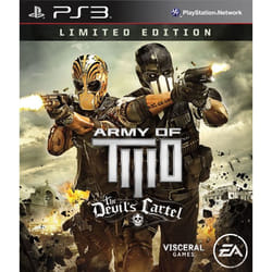 Electronic Arts Army of Two: The Devils Cartel Limited Edition, PS3 English PlayStation 3