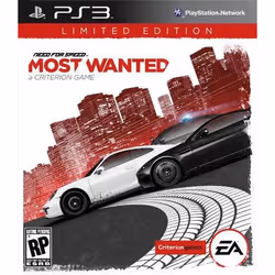 Electronic Arts Need for Speed Most Wanted, PlayStation 3, RP (Rating Pending)