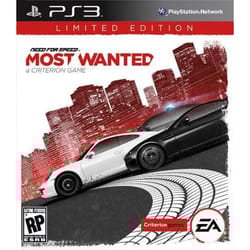 Electronic Arts Need for Speed Most Wanted PlayStation 3