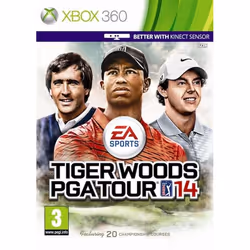Electronic Arts Tiger Woods PGA Tour 14, Xbox 360, Xbox 360, Multiplayer mode, E (Everyone)