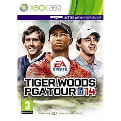 Electronic Arts Tiger Woods PGA Tour 14, Xbox 360 English